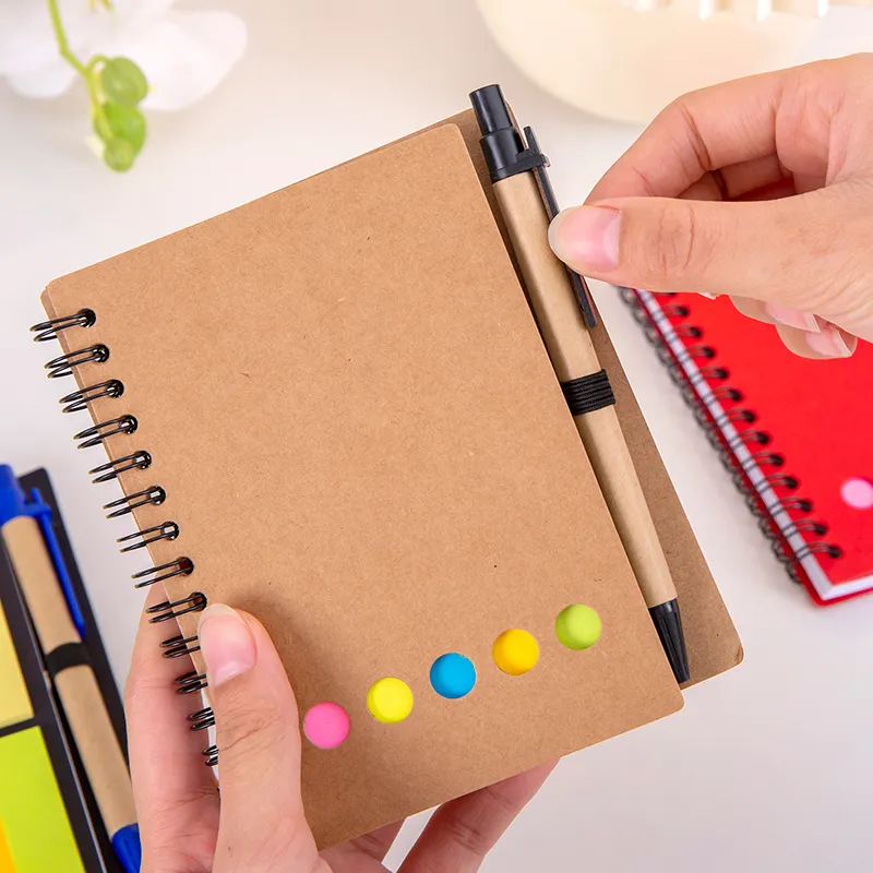 Custom Kraft Paper Notebook Printing