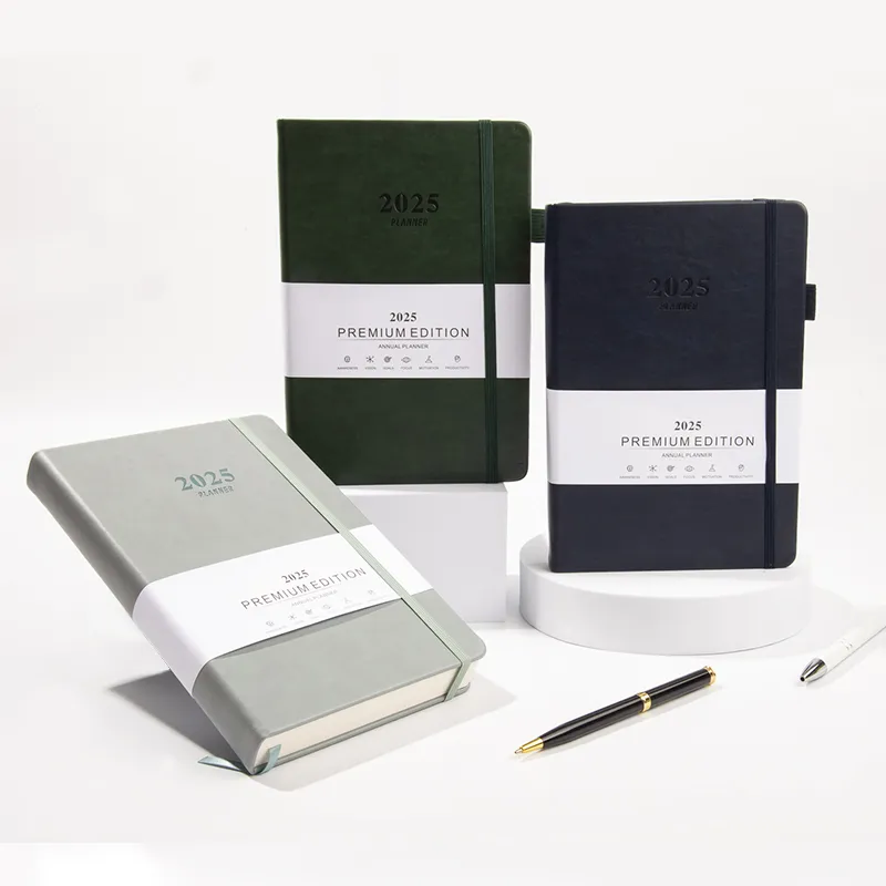 Custom Leather Cover Notebook Printing