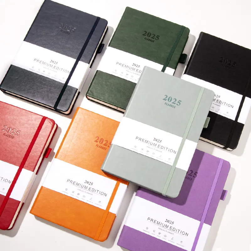 Custom Leather Cover Notebook Printing