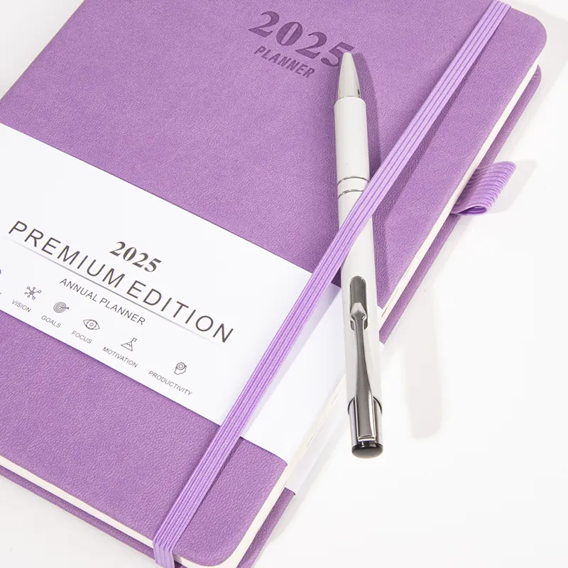 Custom Leather Cover Notebook Printing