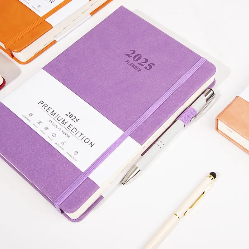 Custom Leather Cover Notebook Printing