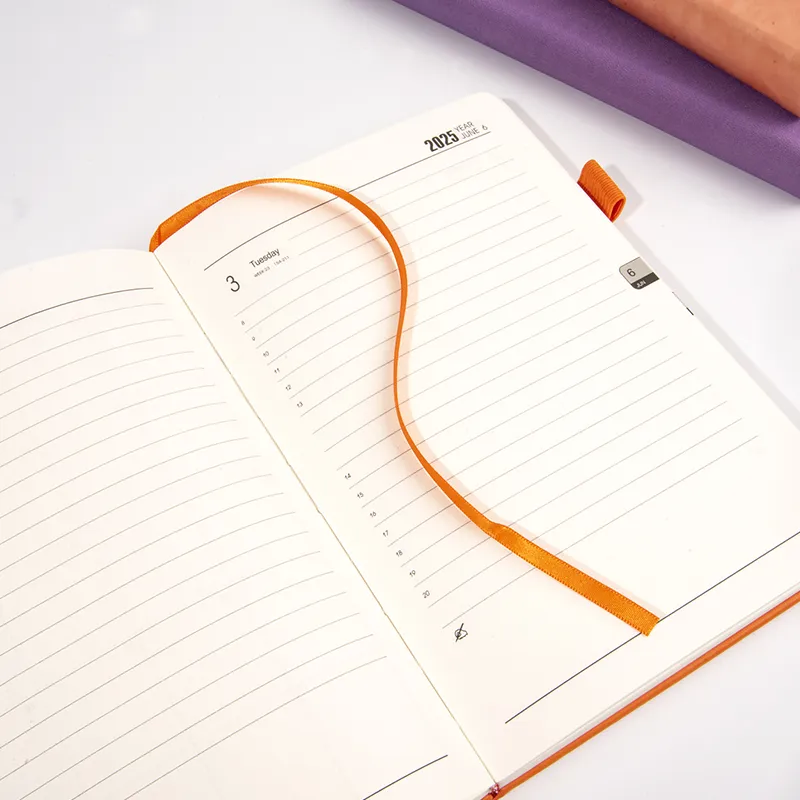 Custom Leather Cover Notebook Printing