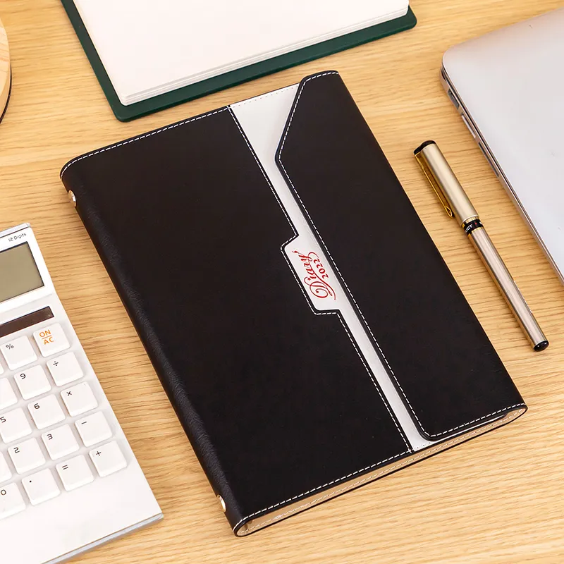 Custom Tape Bound Notebook Printing