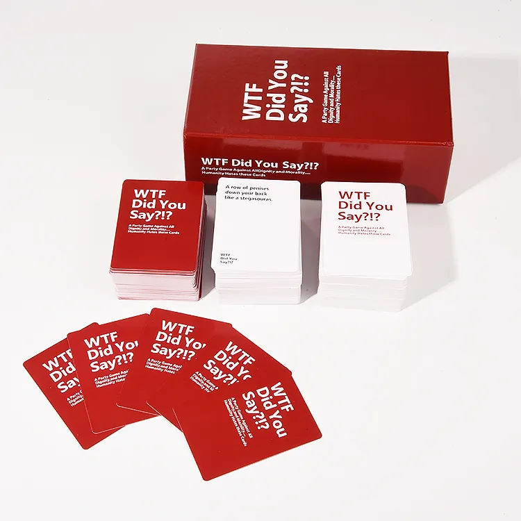 Print On Demand Playing Cards