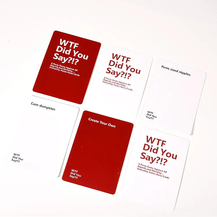 Print On Demand Playing Cards