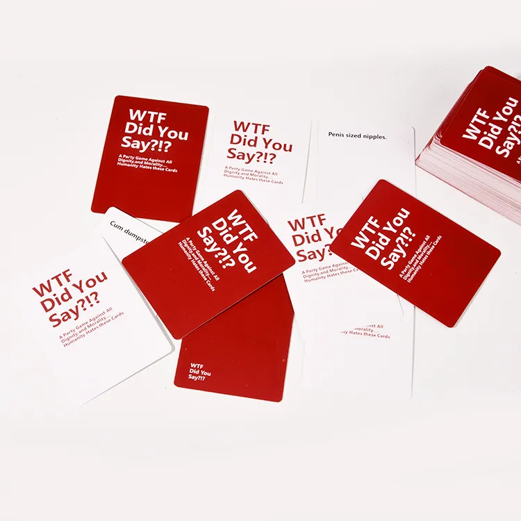 Print On Demand Playing Cards