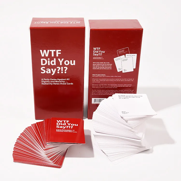 Print On Demand Playing Cards