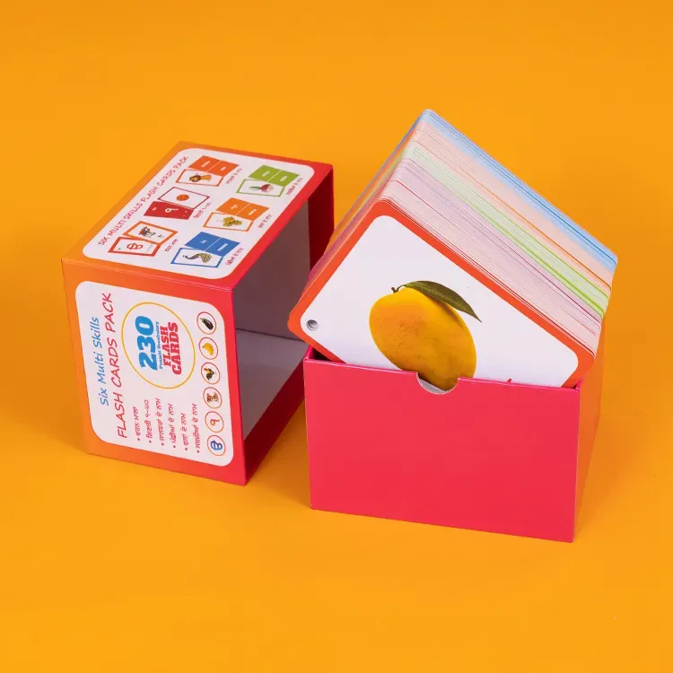 Custom Flash Cards