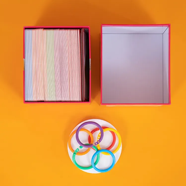Custom Flash Cards Printing