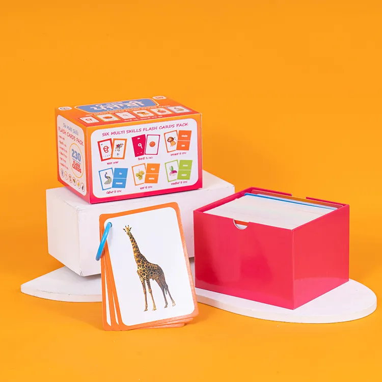Custom Flash Cards Printing
