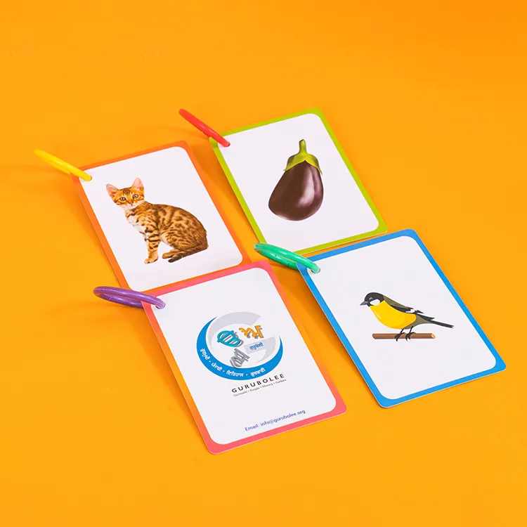 Custom Flash Cards Printing