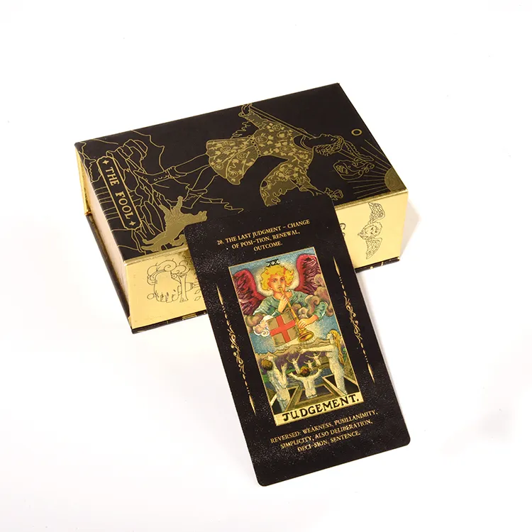 Custom Tarot Cards Printing