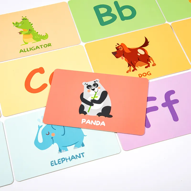 Custom Literacy Cards Printing