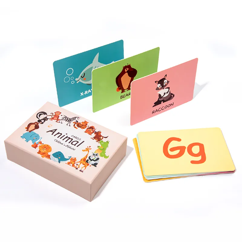 Custom Literacy Cards Printing
