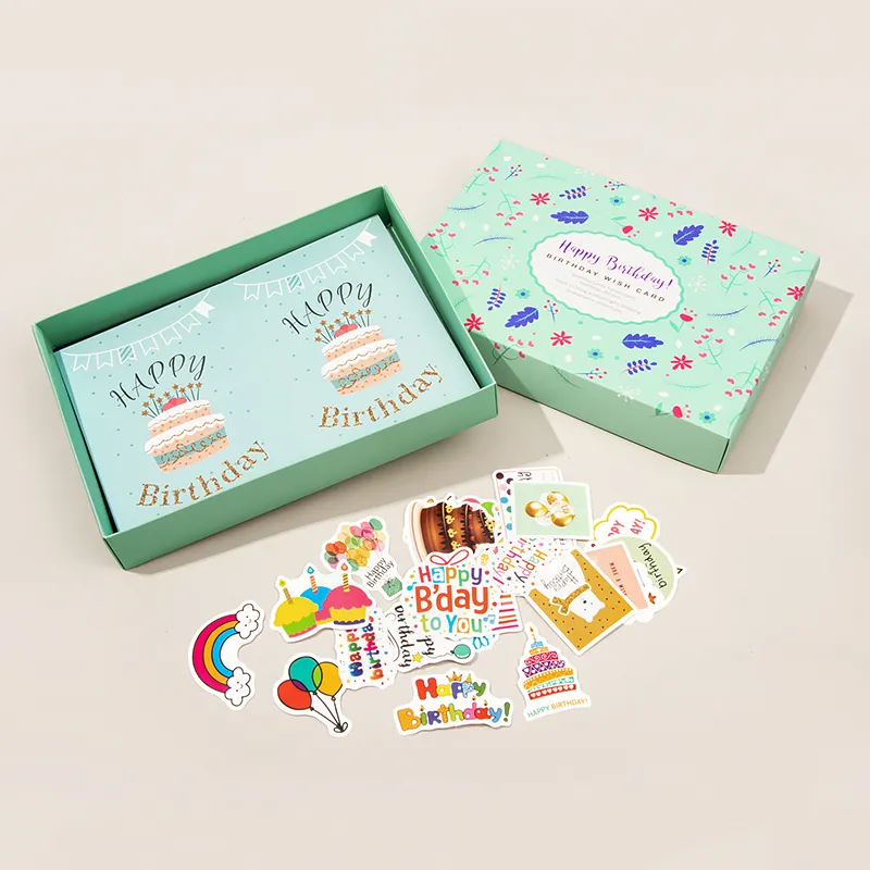 Custom Birthday Cards Printing Service