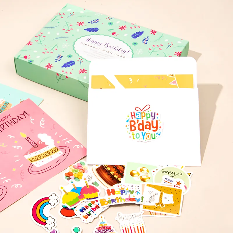 Custom Birthday Cards Printing Service