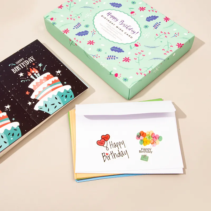 Custom Birthday Cards Printing Service