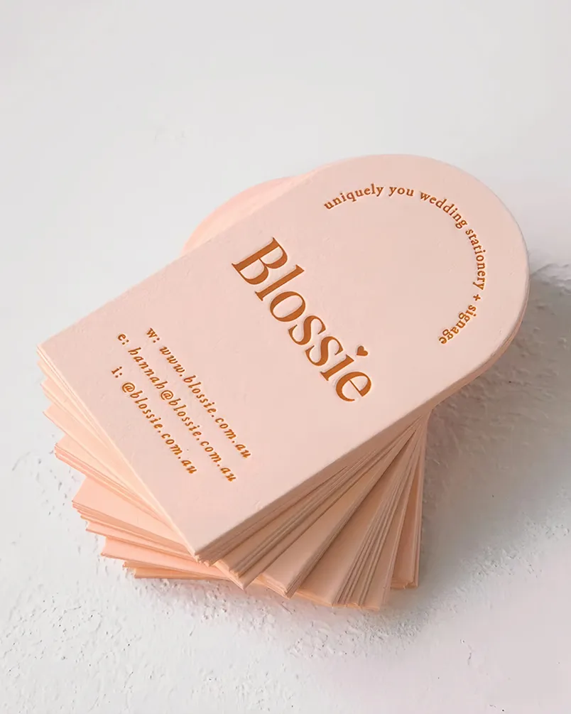 Custom Shaped Cards Printing