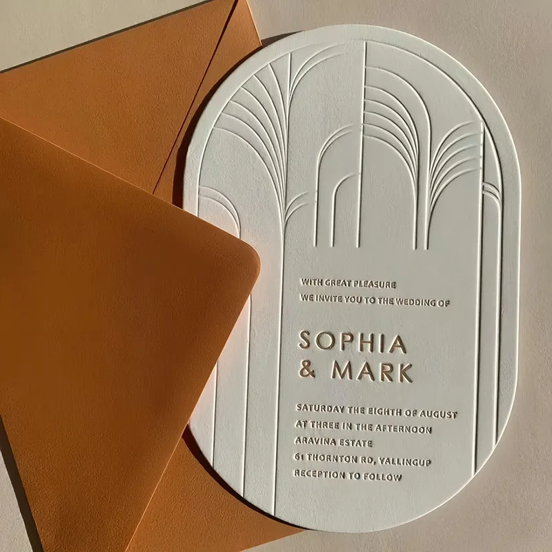 Custom Shaped Cards Printing