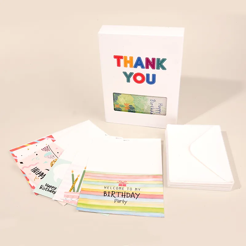 Custom Thank You Cards