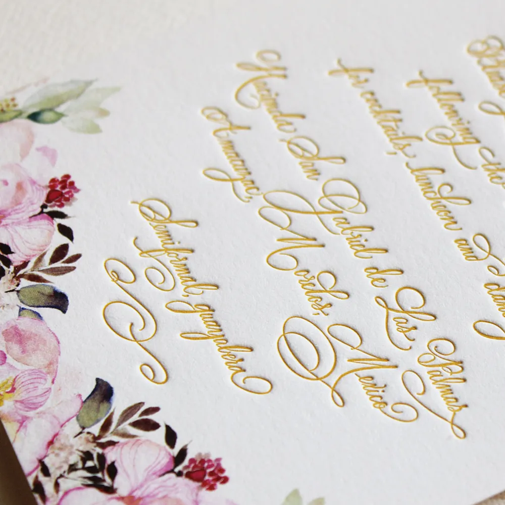 Custom Wedding Card Printing& Design