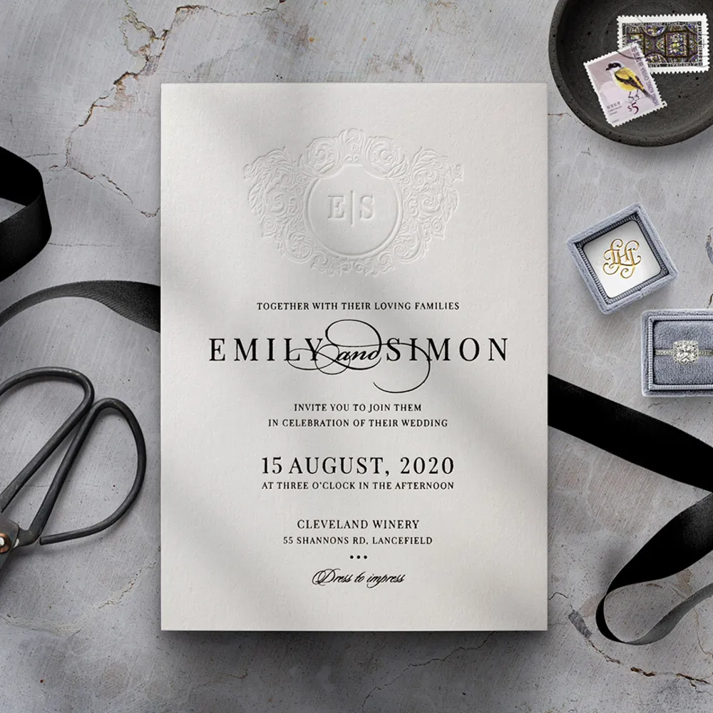 Custom Wedding Card Printing& Design