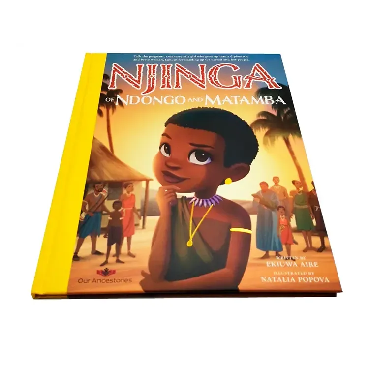 Custom Hardcover Story Book