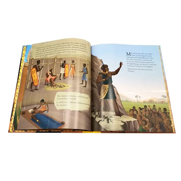 Custom Hardcover Story Book Printing