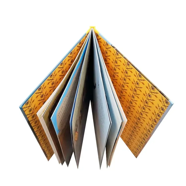 Custom Hardcover Story Book Printing