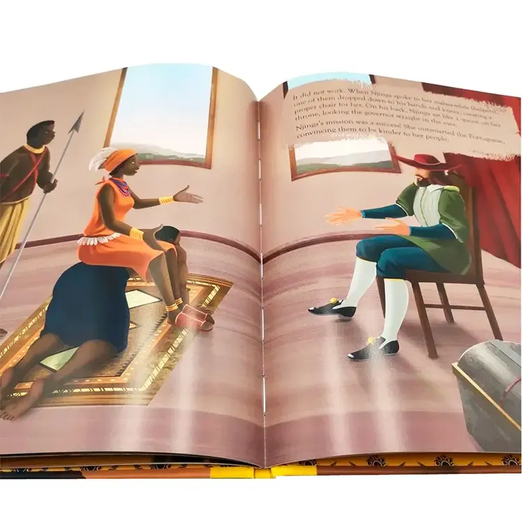 Custom Hardcover Story Book Printing