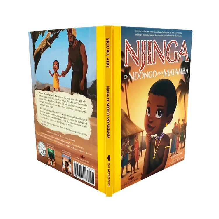 Custom Hardcover Story Book Printing