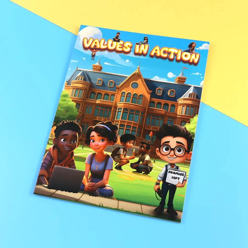 Custom Paperback Kids Book