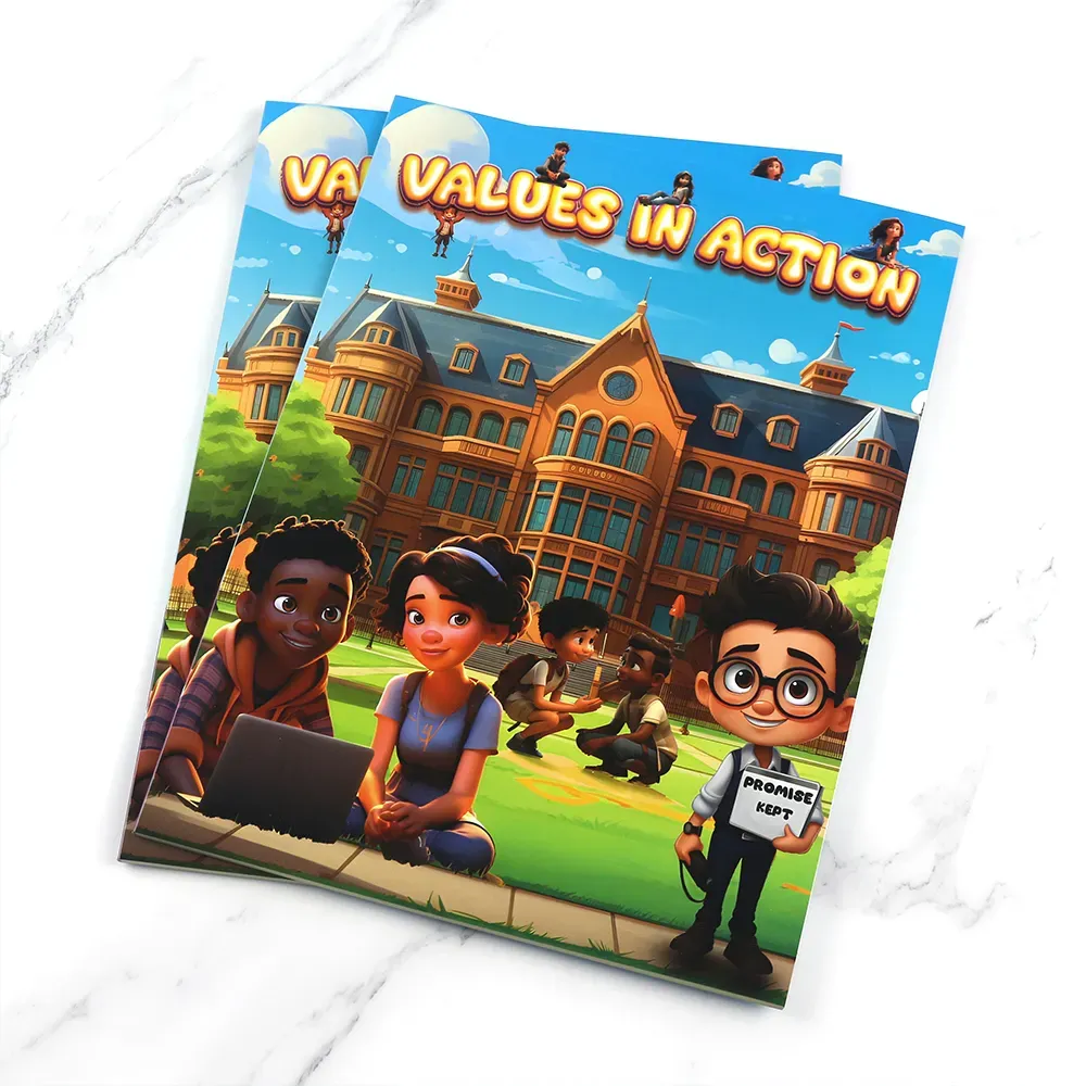 Custom Paperback Kids Book Printing
