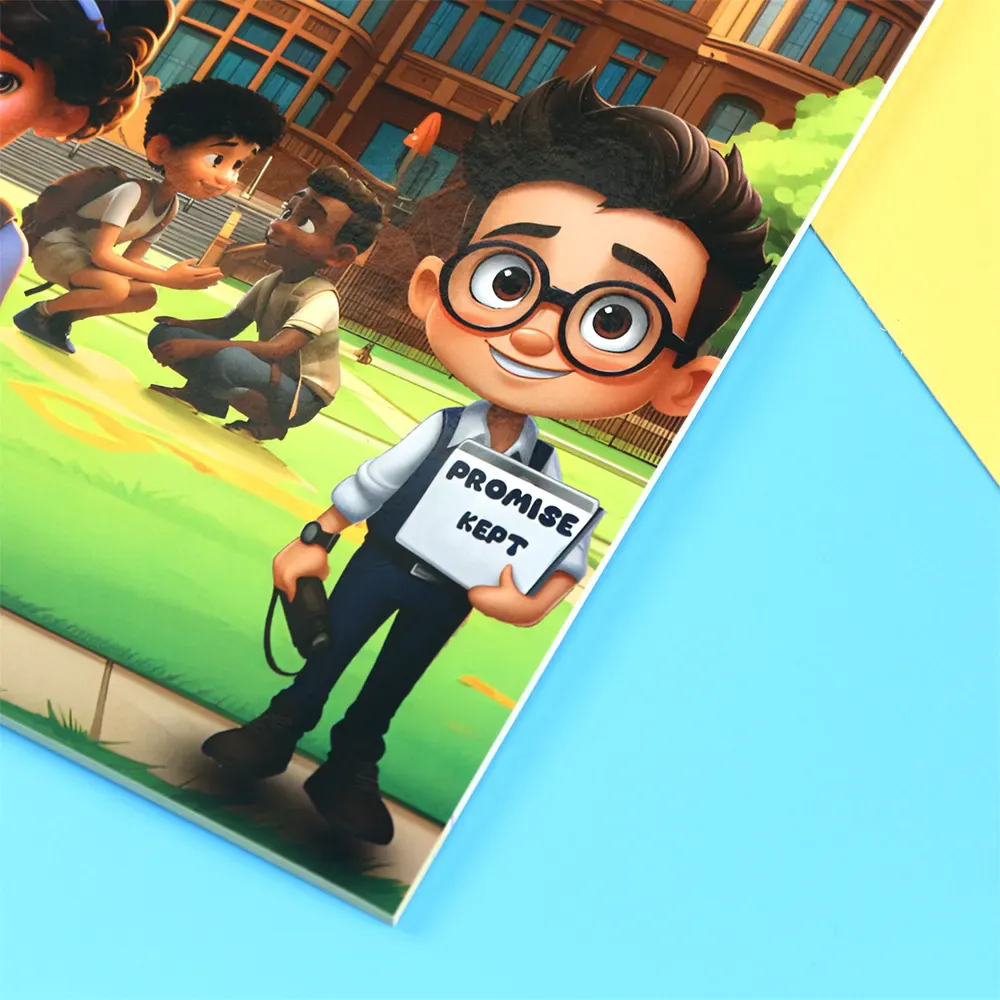 Custom Paperback Kids Book Printing