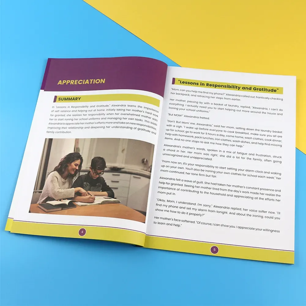 Custom Paperback Kids Book Printing