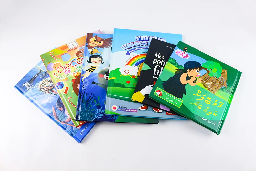 Custom Paperback Kids Book Printing