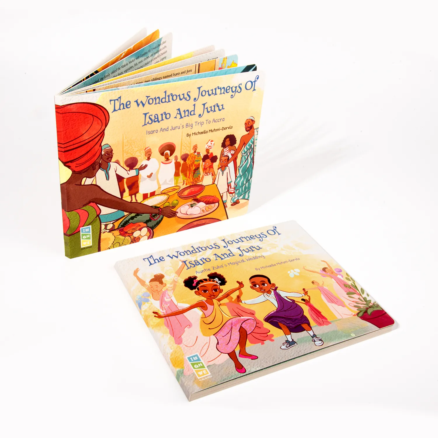 Custom Board Book Printing Service