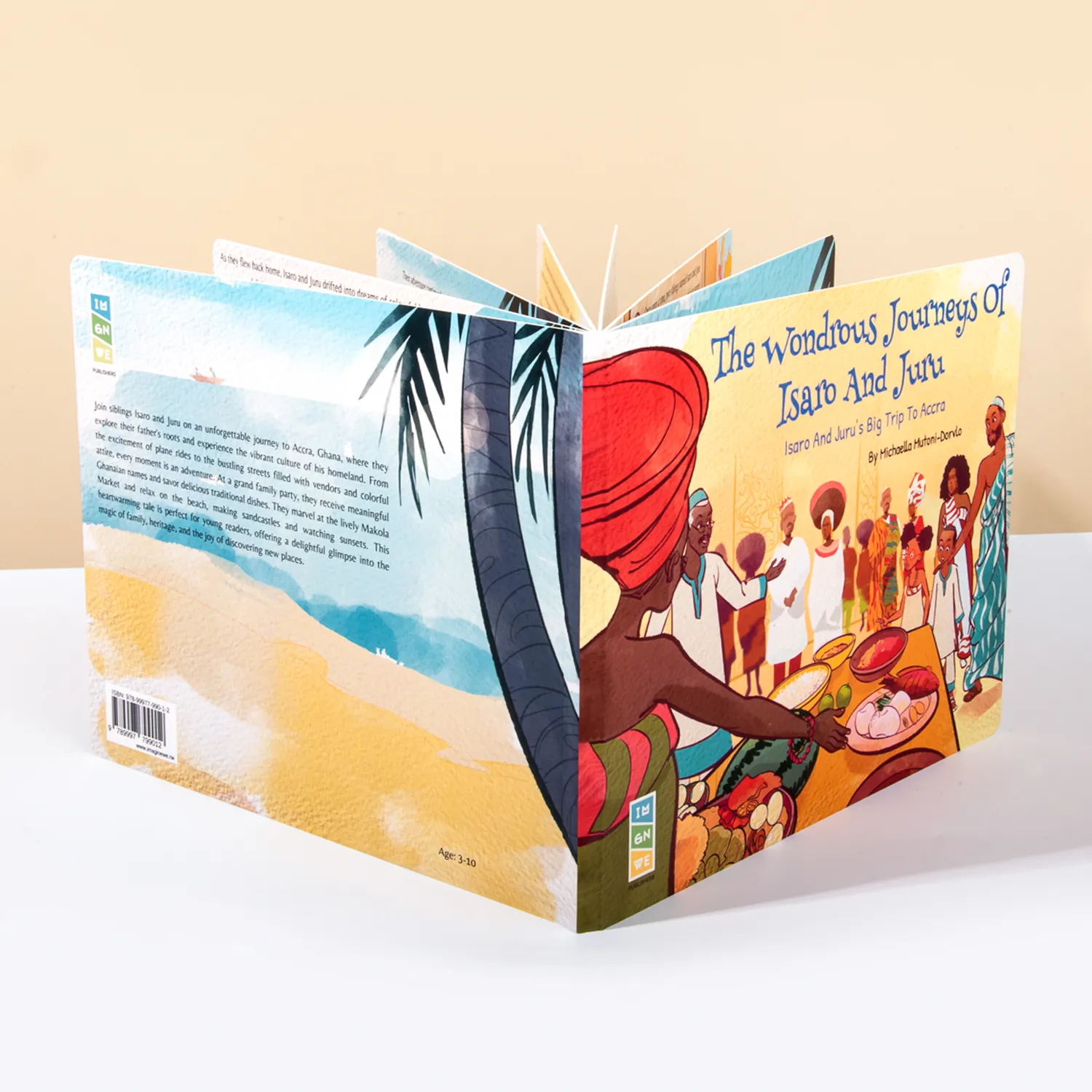 Custom Board Book Printing Service