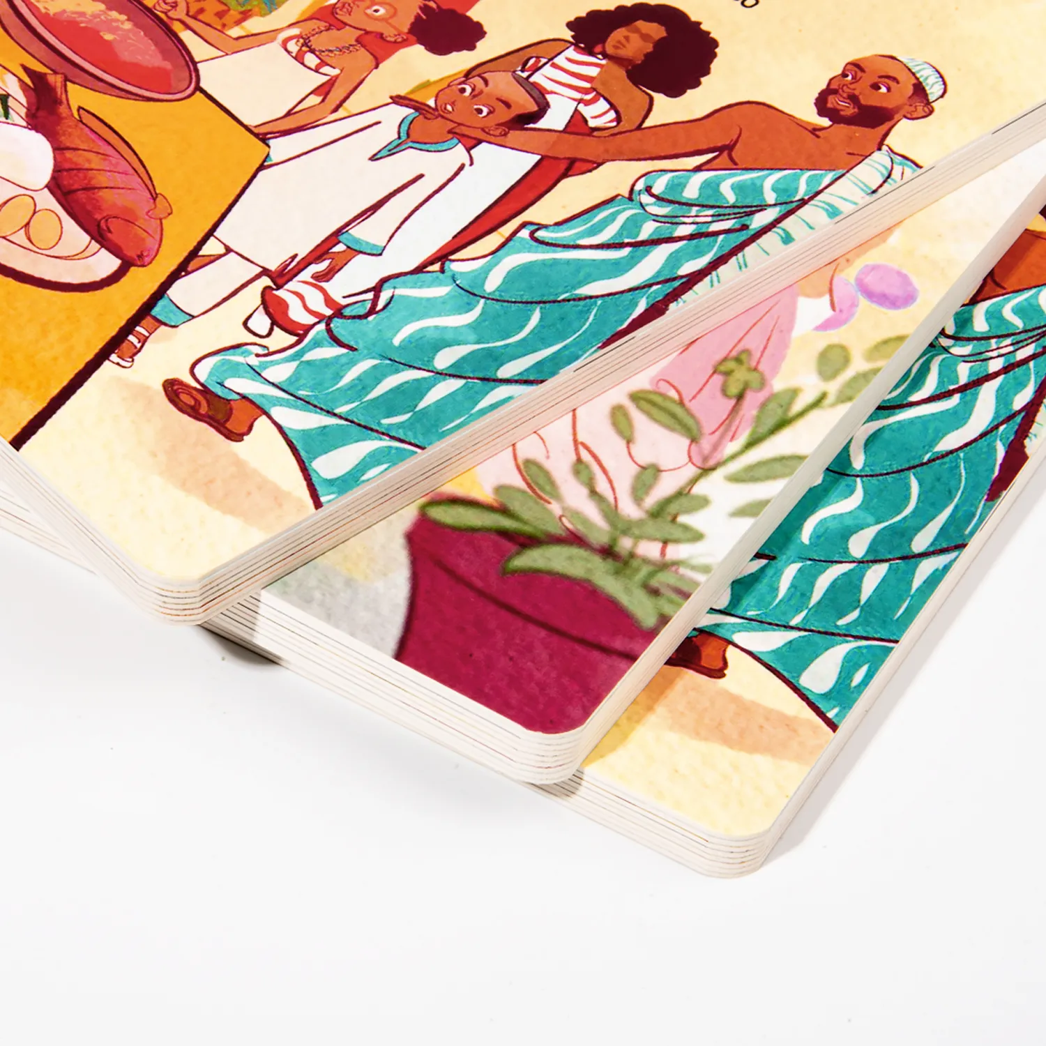 Custom Board Book Printing Service