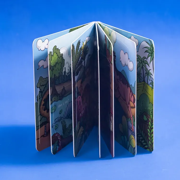 Custom Pop Up Book Printing
