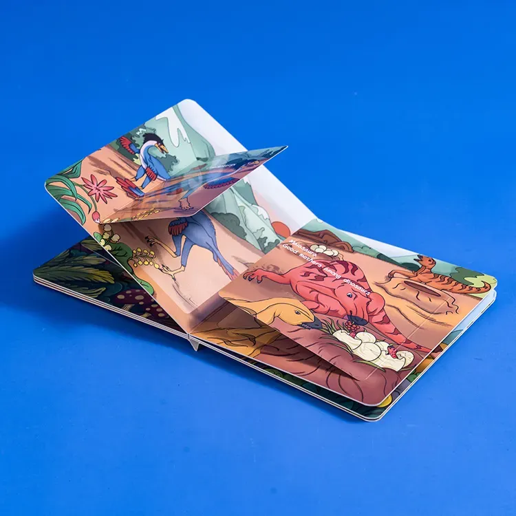 Custom Pop Up Book Printing