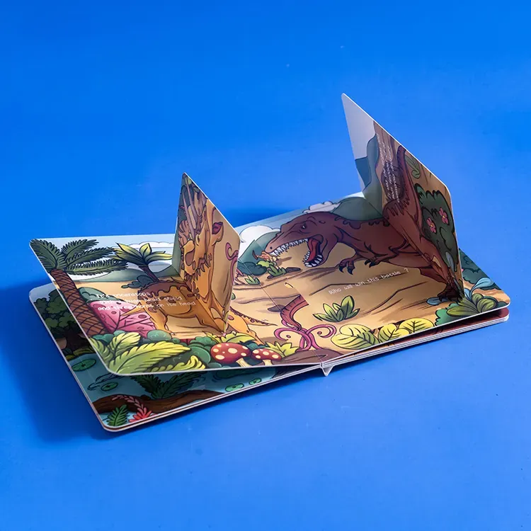 Custom Pop Up Book Printing