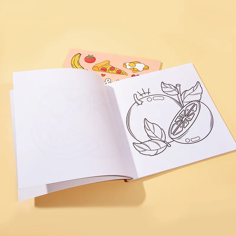 Custom Coloring Book Printing Service