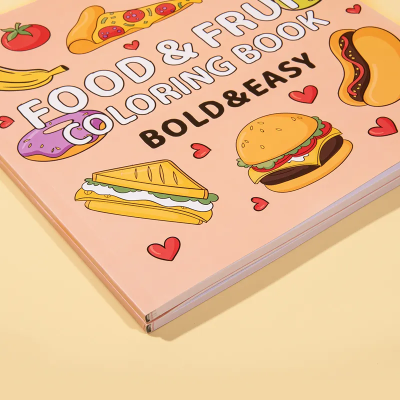 Custom Coloring Book Printing Service