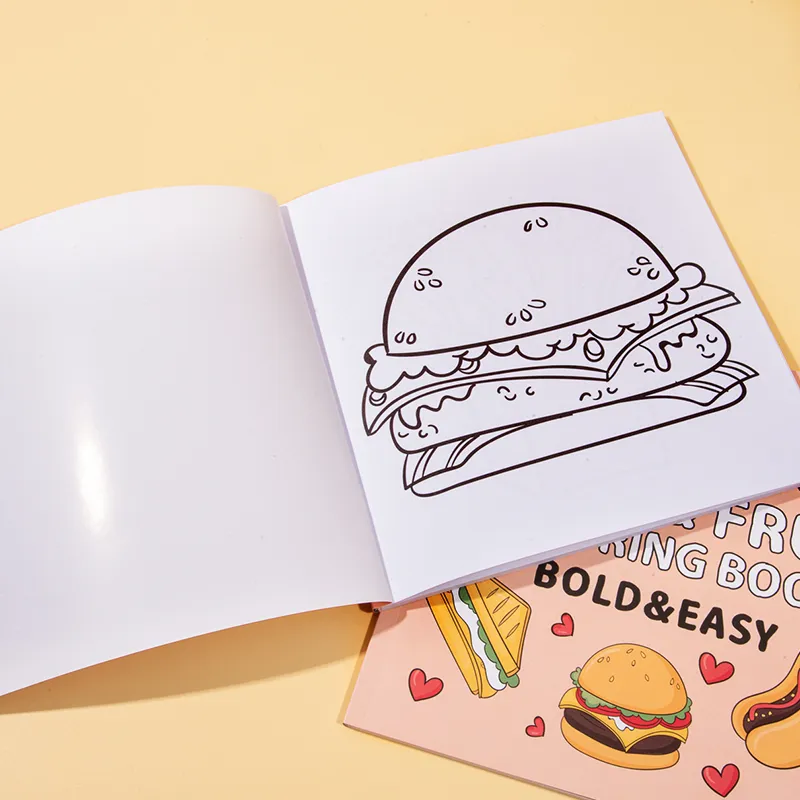Custom Coloring Book Printing Service