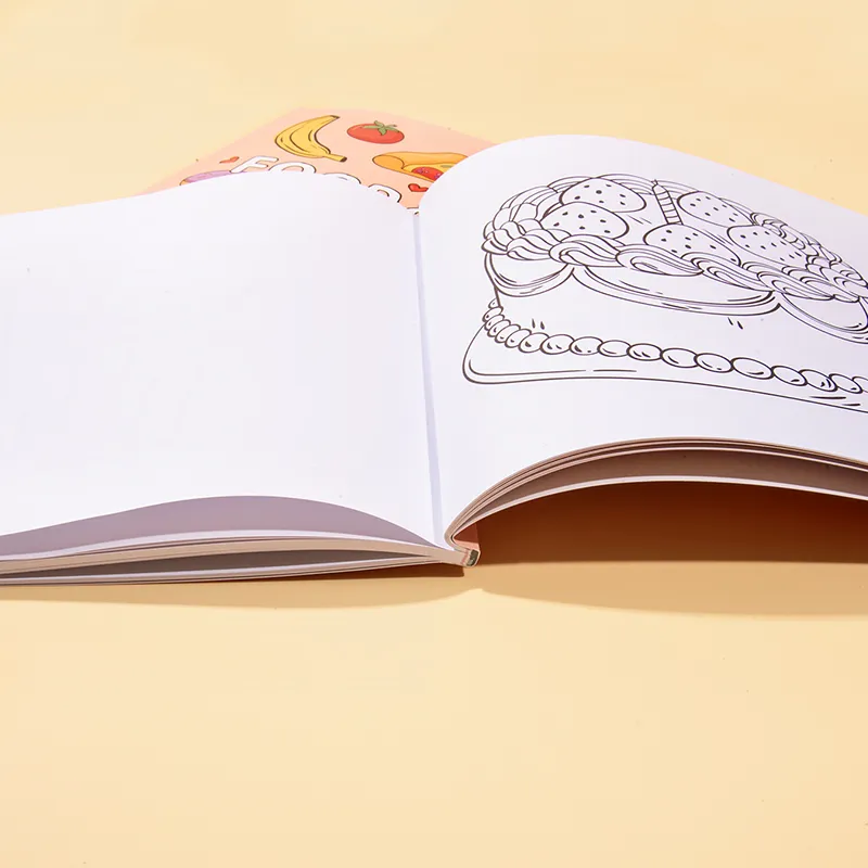 Custom Coloring Book Printing Service