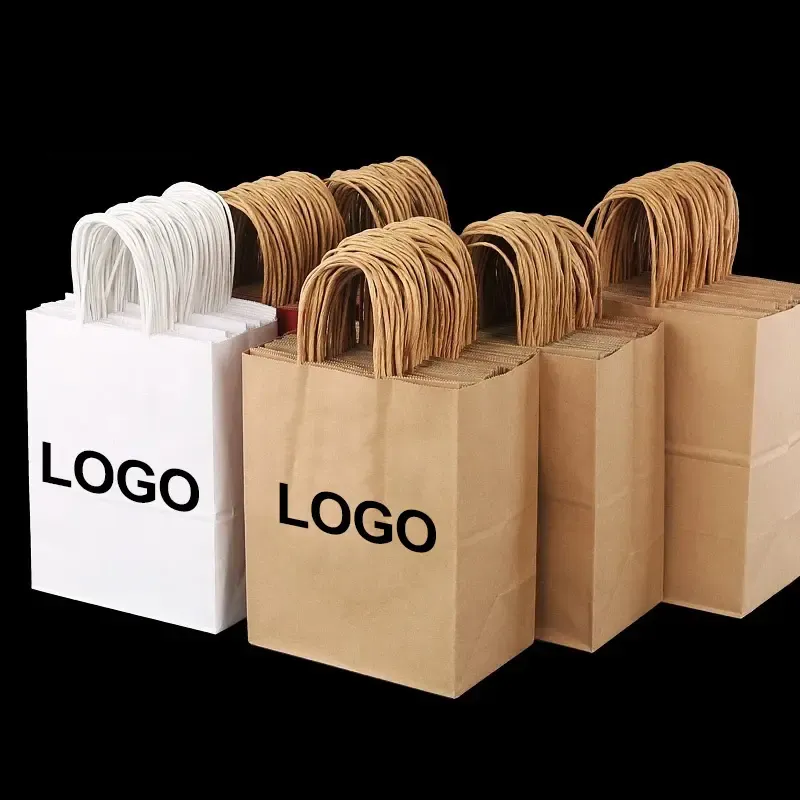 Custom Kraft Paper Bag