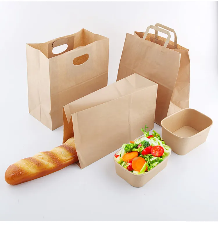 Custom Kraft Paper Bag
