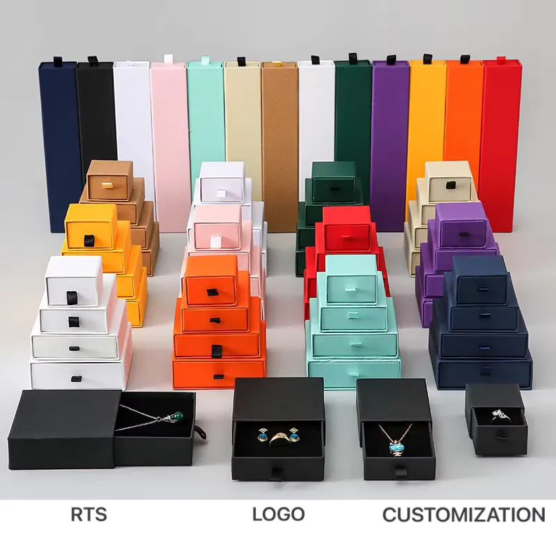 Customize gift boxes in various styles