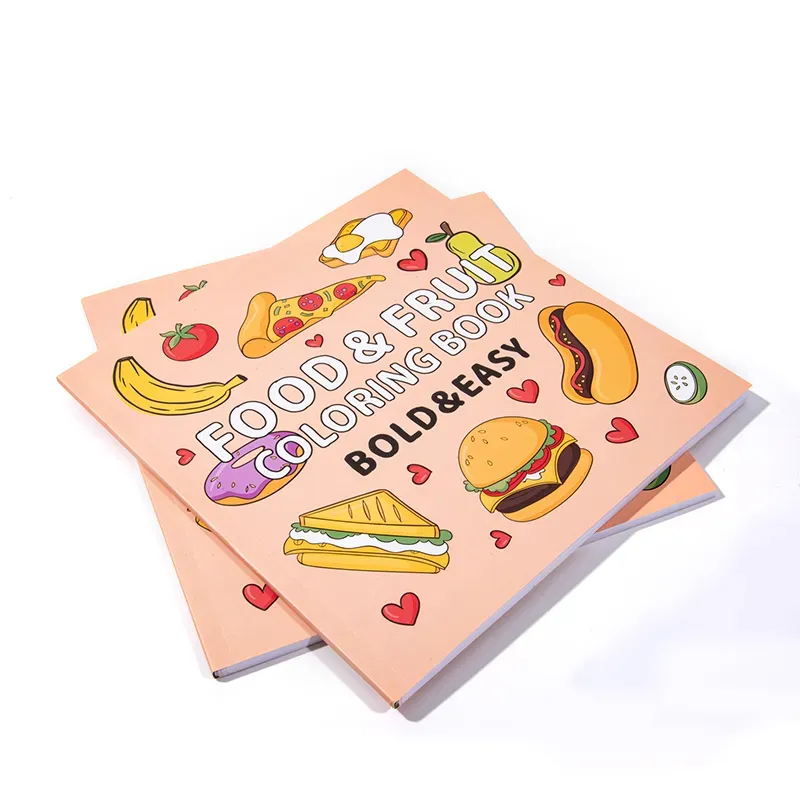 Custom Coloring Book: OEM & ODM Coloring Book Printing Solutions for Brands